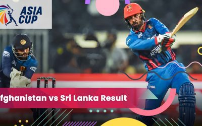 Afghanistan vs Sri Lanka Asia Cup 2023: Sri Lanka beats Afghanistan by 2 runs, advances to Super 4