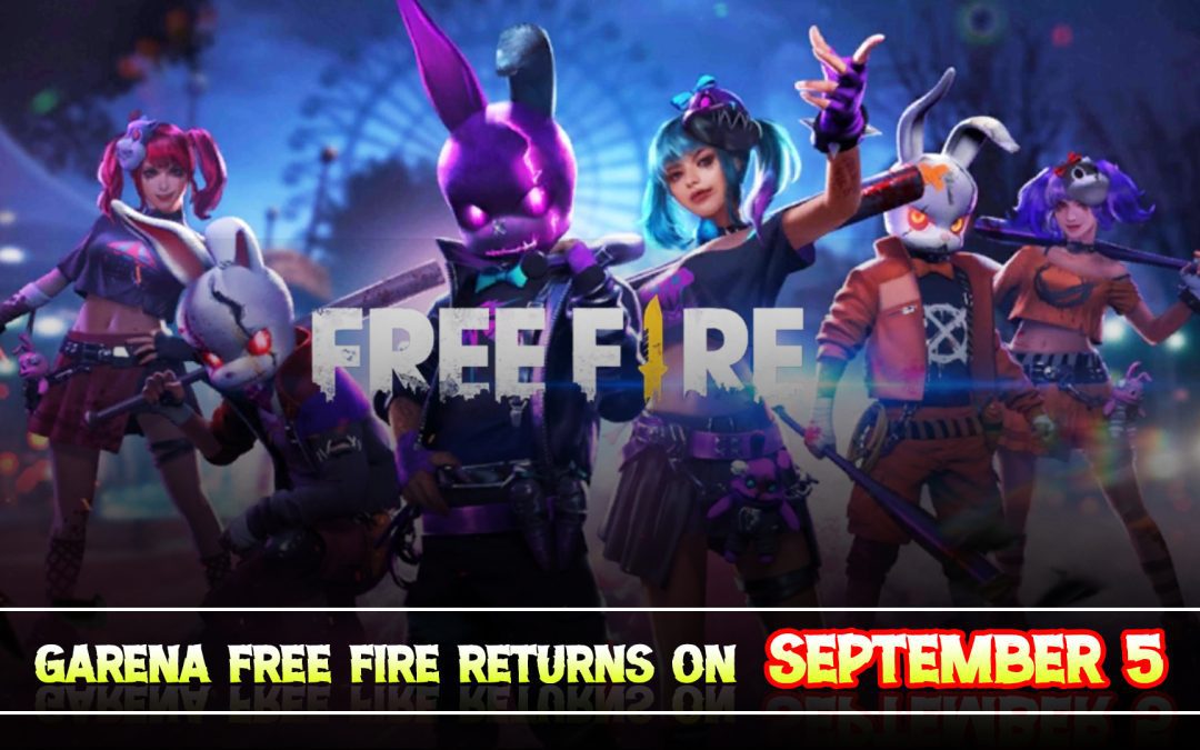 Garena Free Fire India to go live on September 5: Here’s everything you need to know