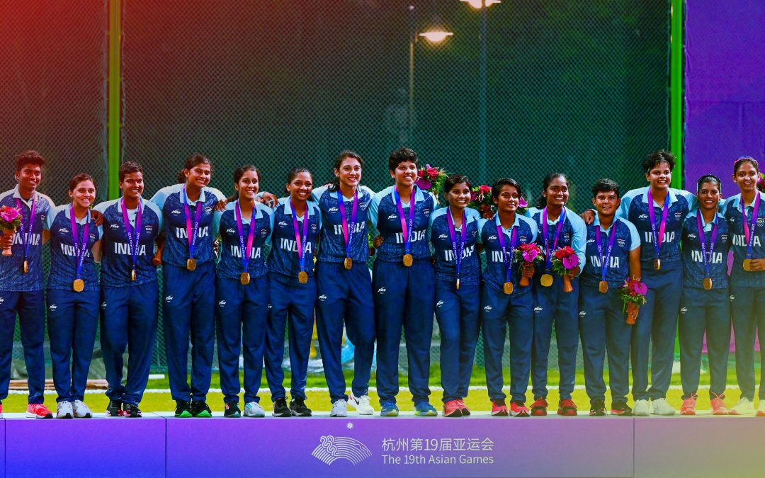 Indian Women’s cricket team clinch Gold at Asian games 2023