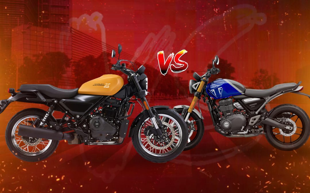 Harley Davidson X440 vs Triumph Speed 400 : Full Comparison