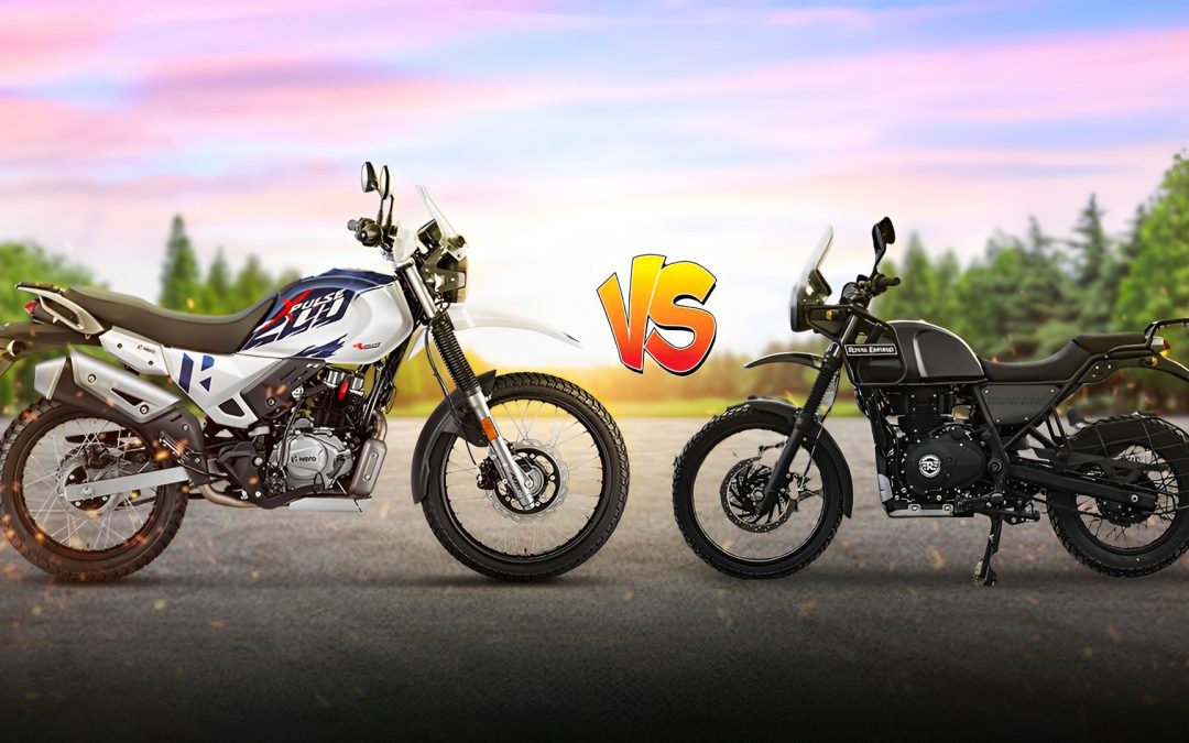 XPulse 200 4v vs Royal Enfield Himalayan : Full Comparison