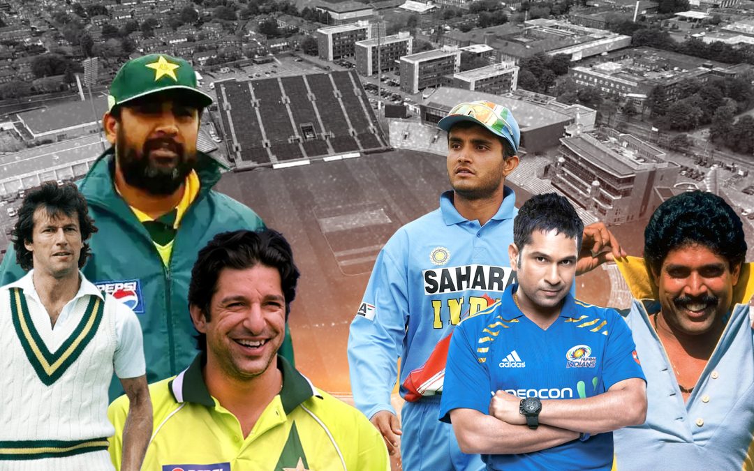 A Brief History of India vs Pakistan cricket rivalry