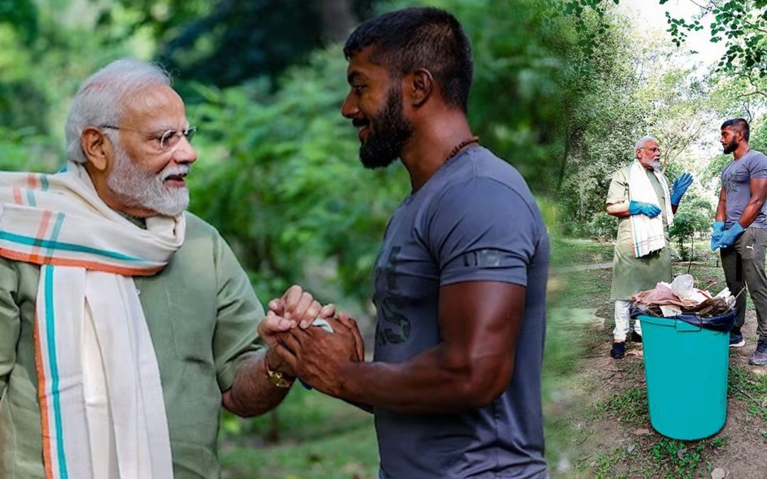 Ankit Baiyanpuria: The Fitness Influencer Who Joined PM Modi in the ‘Swachh Bharat’ Mission