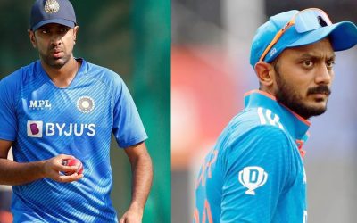 Ravichandran Ashwin replaces Axar Patel in India’s World Cup 2023 squad