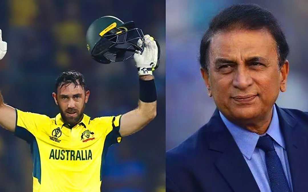 Sunil Gavaskar has taken a surprising U-turn after witnessing Glenn Maxwell’s record breaking century against Netherlands