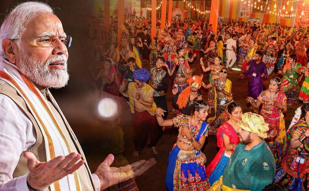 ‘Garbo’ with the World…: Prime Minister Modi’s Gift for ‘Navratri’