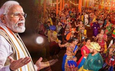 ‘Garbo’ with the World…: Prime Minister Modi’s Gift for ‘Navratri’