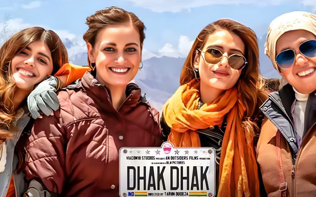 Revving the Feminine Power: The Dhak Dhak Review Unveils Four Fearless Women on Their Roaring Machines