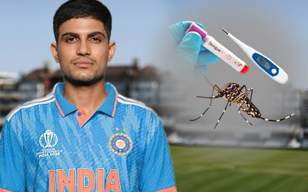 Shubhman Gill may miss the opener against Australia due to Dengue