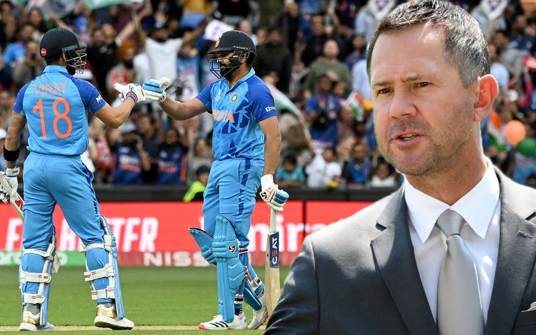 India’s World Cup 2023  Captain should be Rohit Sharma, not Virat Kohli, according to Ricky Ponting