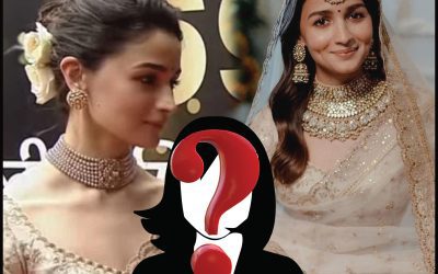 Who Heaped Praises On Alia Bhatt For Re-Using Her Wedding Attire In National Awards Recently?