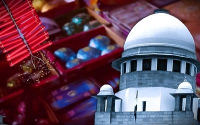 The Supreme Court banned the use of fire cracker across India