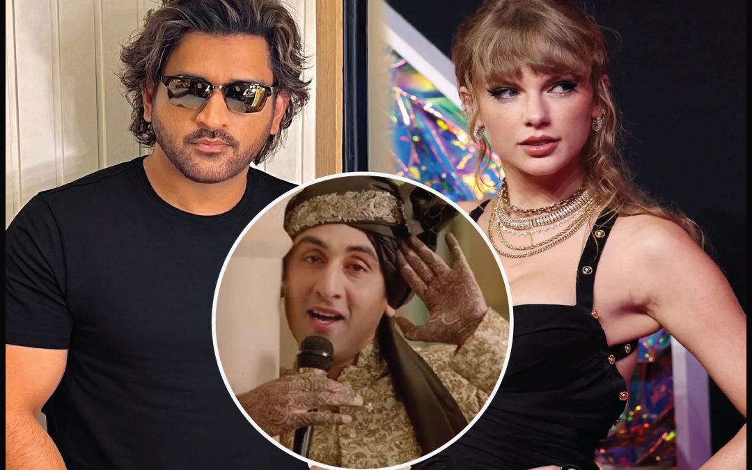 MS Dhoni And Taylor Swift Teamed Up To Sing Arijit Singh’s Hit Song Channa Mereya?