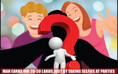 Man Reveals To Earning INR 20-30 Lakhs Just By Taking Selfies At Parties: Salman Khan Shocked!