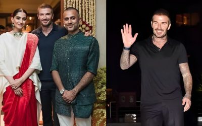 Did Beckham Became Uncomfortable At Sonam Kapoor And Anand Ahuja’s Dinner Party?