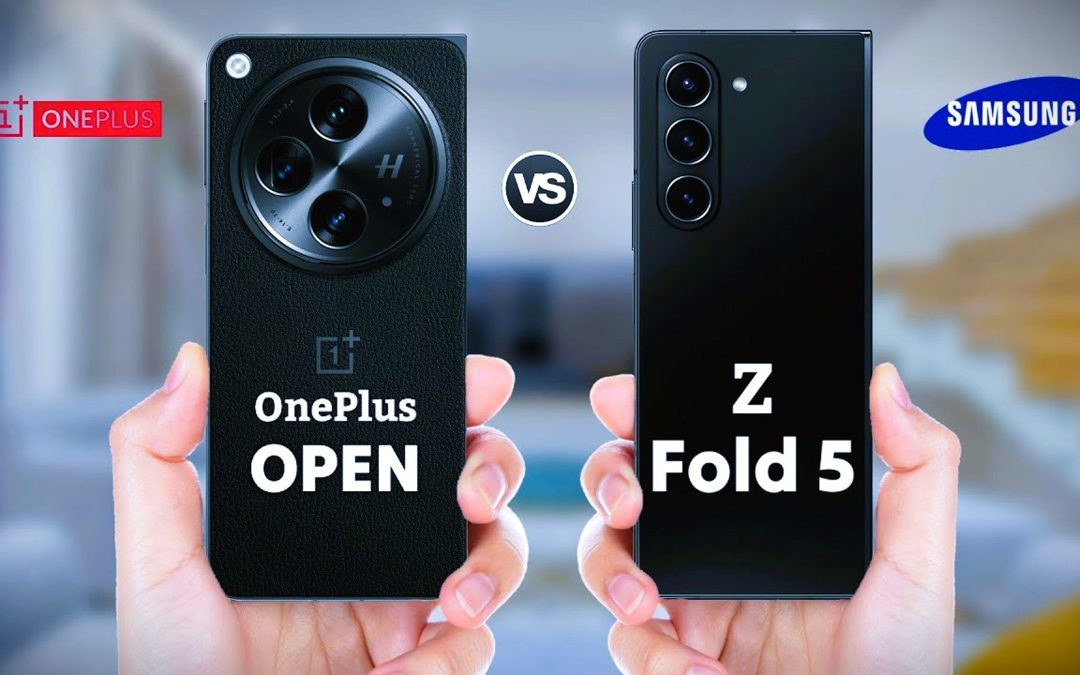 Comparison Between The Big Bosses: Samsung Galaxy Z Fold 5 Vs. OnePlus Open