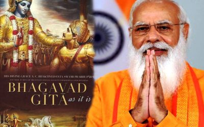 PM Modi urged everyone to recite the Bhagavat Gita aloud in Kolkata