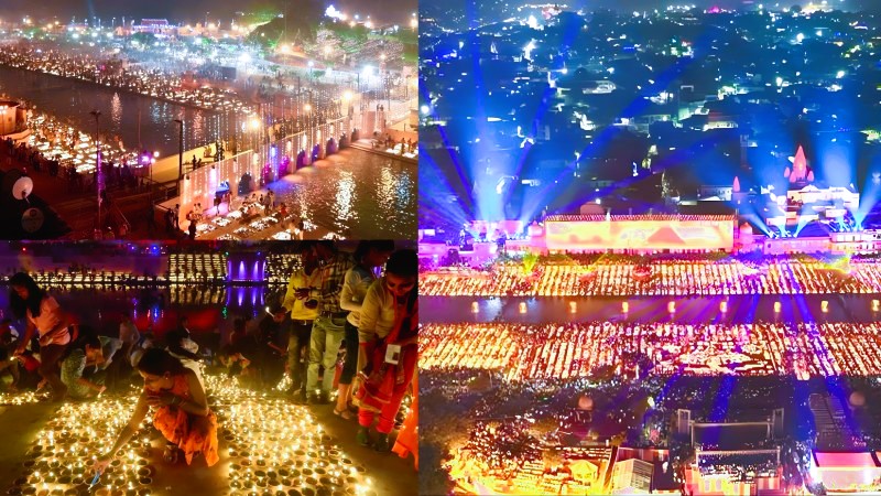 Ayodhya Deepotsav 2023: Ayodhya Nagri’s Grand Deepotsav Celebration For Ayodhyawasis