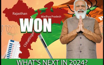 BJP Wins Big In Rajasthan, Madhya Pradesh, & Chhattisgarh: What Does It Mean For BJP In The Upcoming Lok Sabha Elections In 2024?