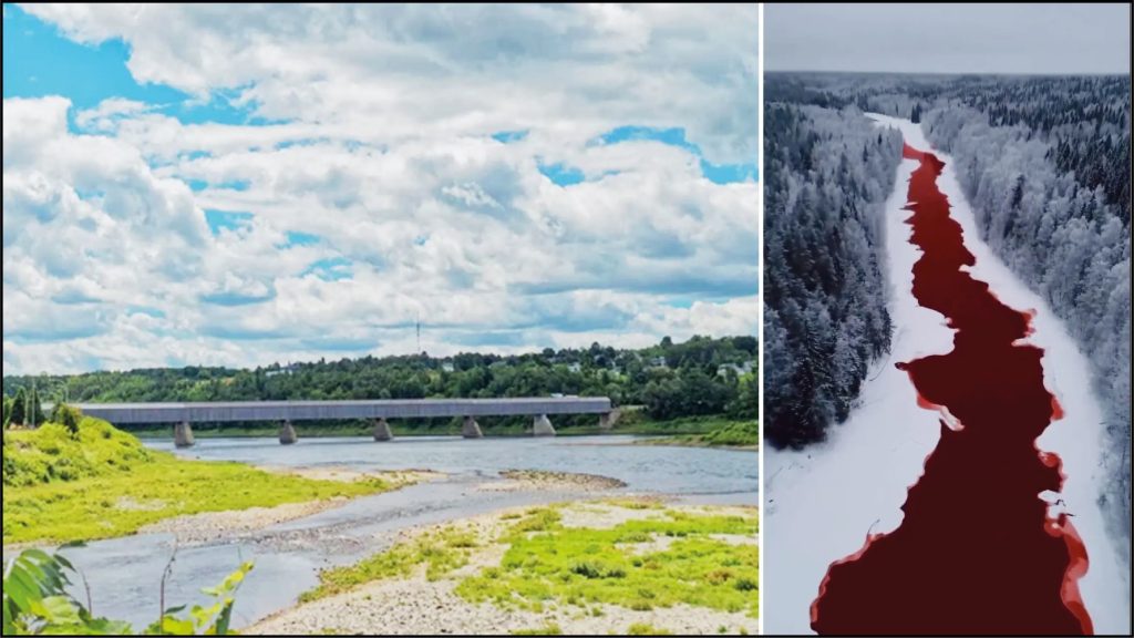 Unveiling The Mystery Why This Russian River Has Strangely Turned Into