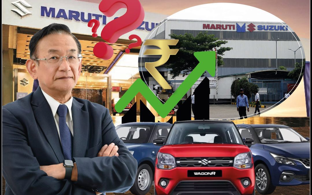 How Much Has Maruti Suzuki Decided To Invest In India? You Will Get Shocked