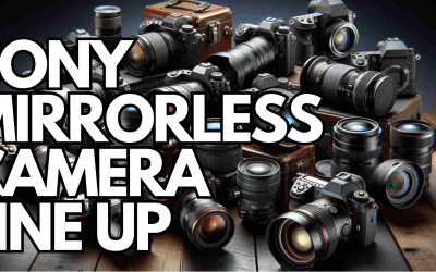 Sony Mirrorless Camera Lineup Explained