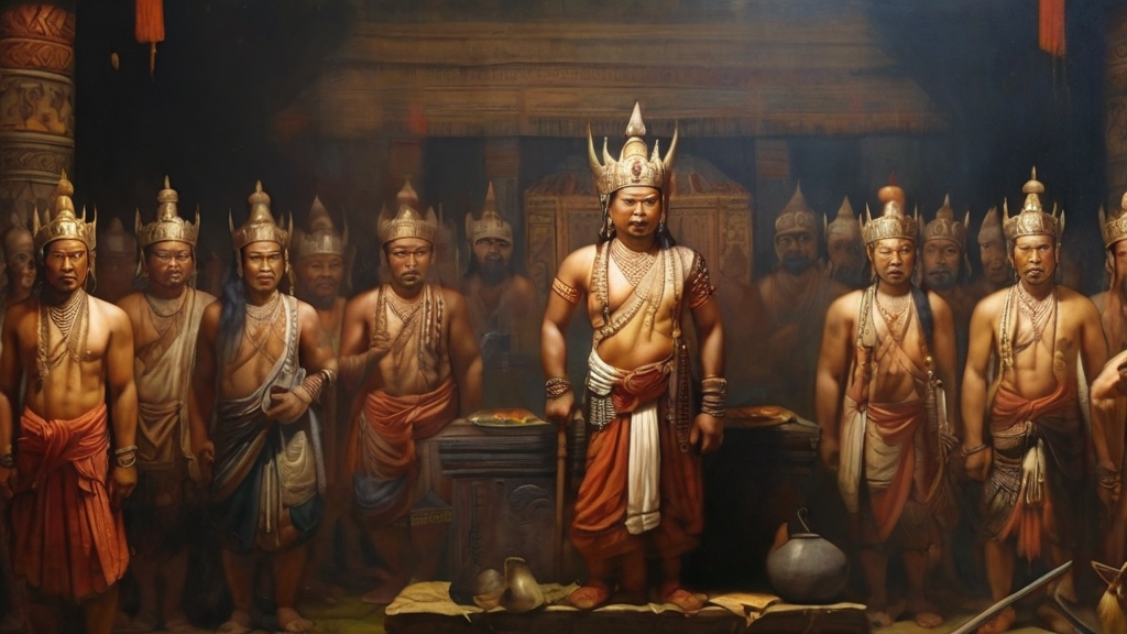 Ahom rulers of assam and mayong