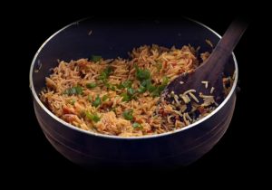 Schezwan fried rice