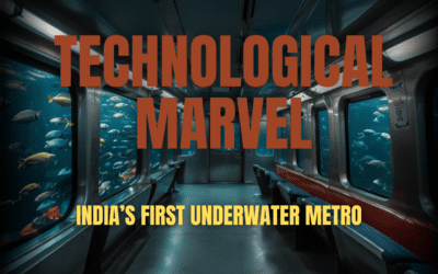 Is this India’s first under water metro?