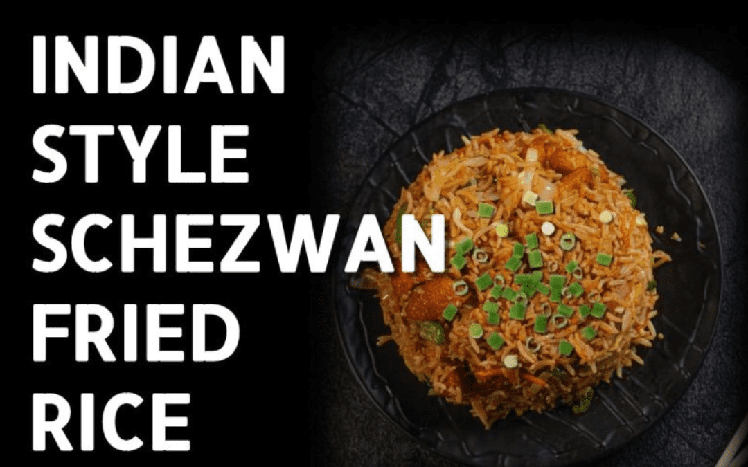 Schezwan fried rice recipe | Indian style