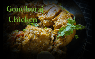 GONDHORAJ CHICKEN |CHICKEN WITH LEMON