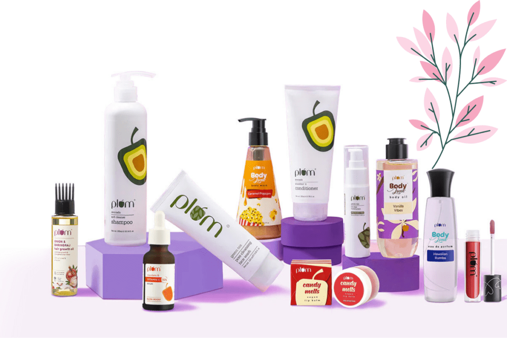 Organic skincare products