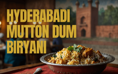 HOW TO MAKE AUTHENTIC HYDERABADI MUTTON DUM BIRYANI