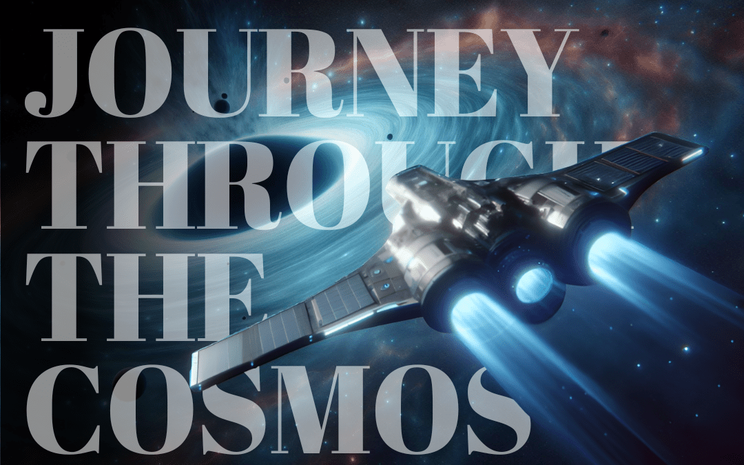 “Voyage Through the Cosmos: Decoding Black Holes and Wormholes, and the Quest for Time Travel”