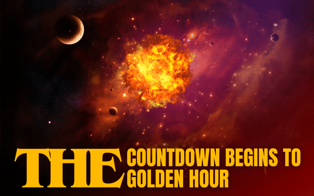 The Impending Explosion of a Nova : The Countdown Begins to the golden hour