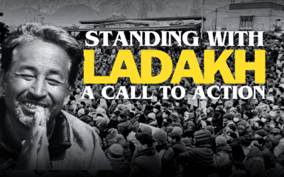 Standing with Ladakh: A Desperate Situation