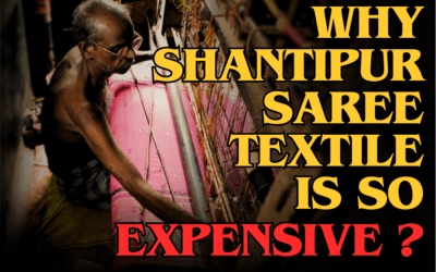 Unlocking the Luxury: Why Shantipur Tant Sarees Fetch a Premium Price?