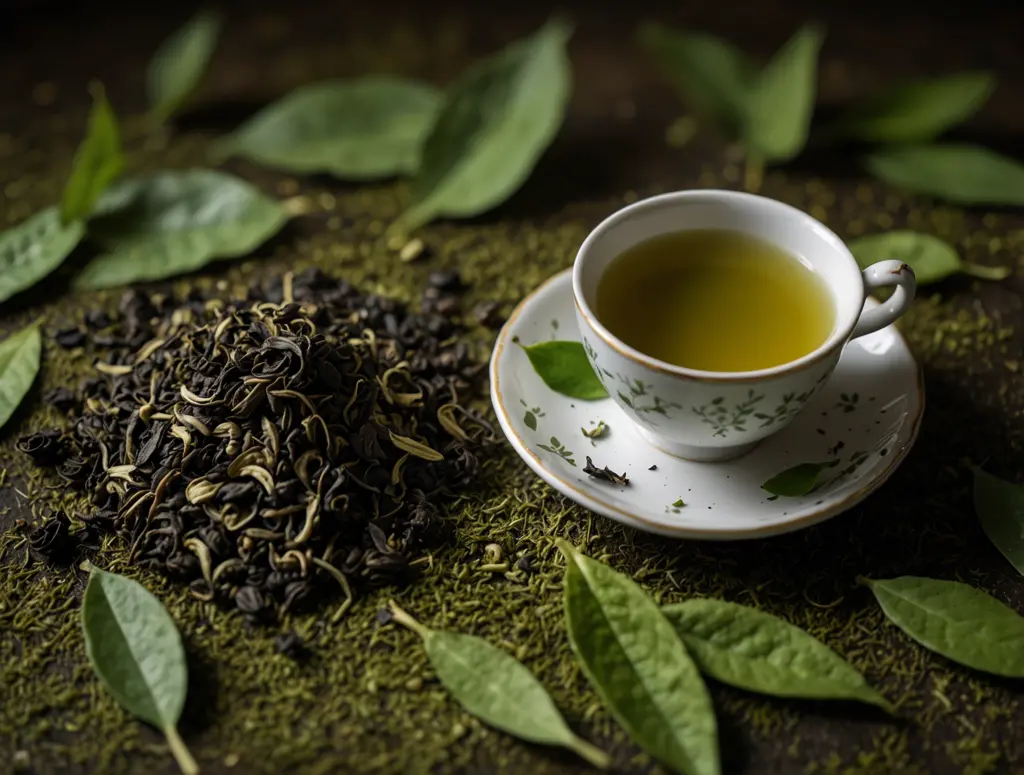 Benefits of green tea