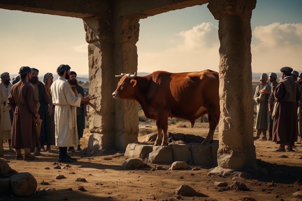 The 2024 Red Heifer cow Ceremony may signal the reconstruction of the Jewish Temple, stirring significant theological discussion.