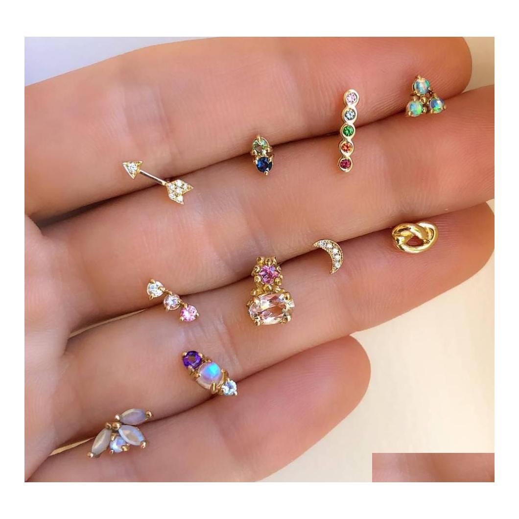 Cute Little Gold Earrings