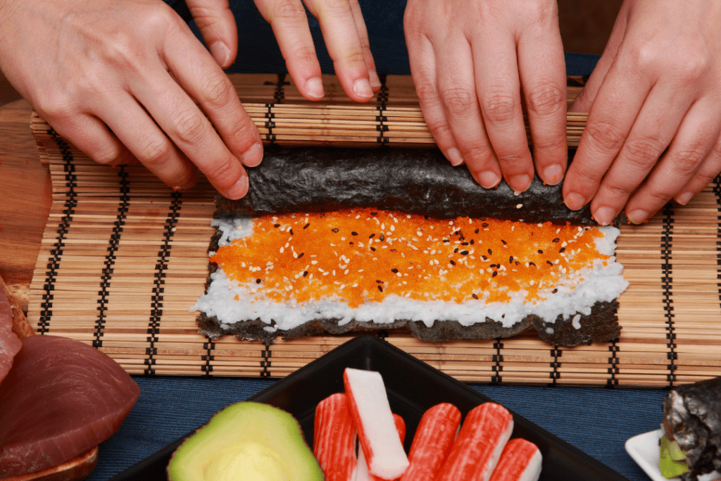 Master homemade sushi recipe with our simple and easy step-by-step recipe! Perfect for beginners - create delicious sushi rolls in no time!