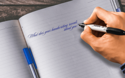 Handwriting Analysis : What does your handwriting reveals about you