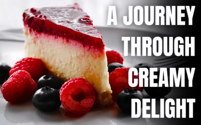 A Journey Through Creamy Delight: Cheesecake