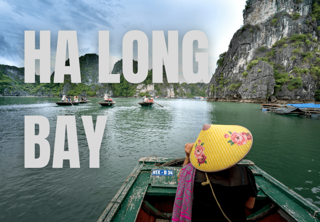 ha long bay:Vietnam Tourism