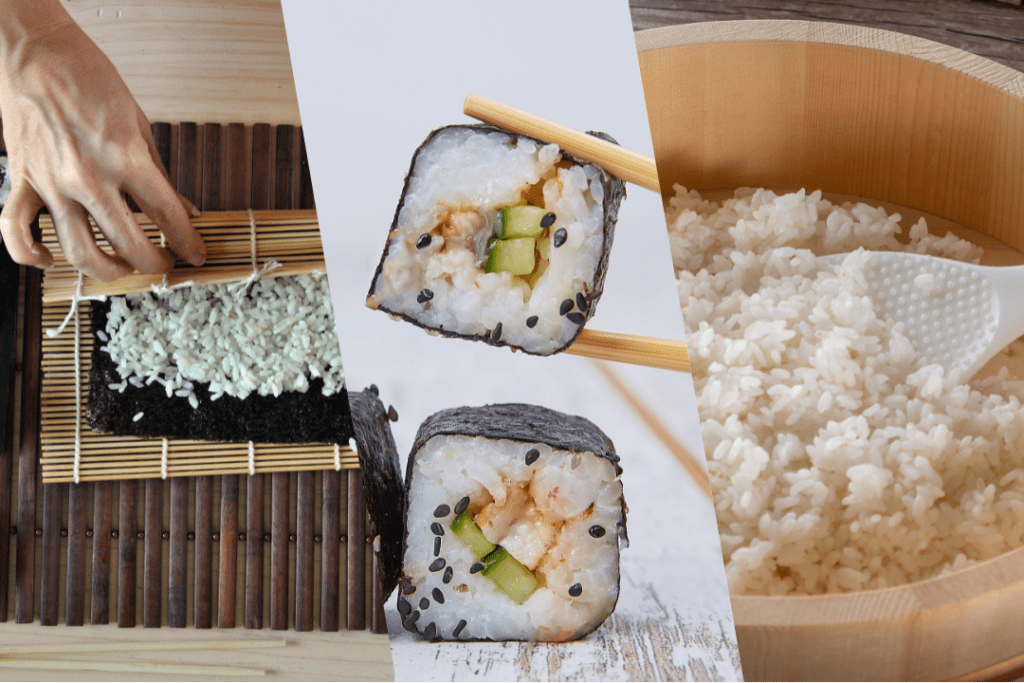 How to prepare sushi