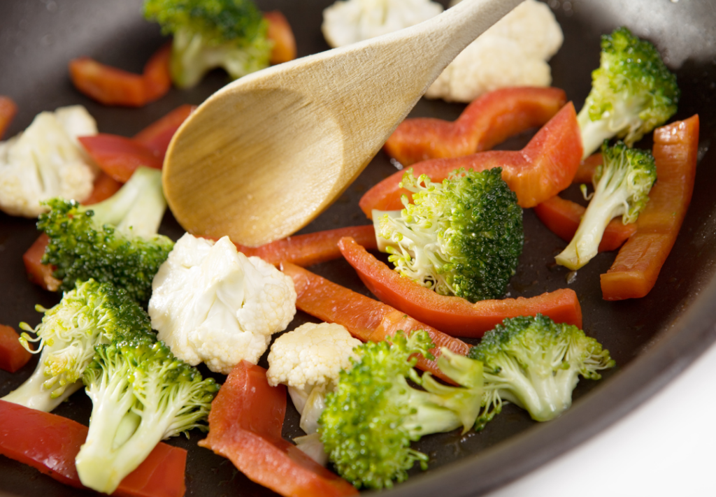 vegetables for Grilled Chicken