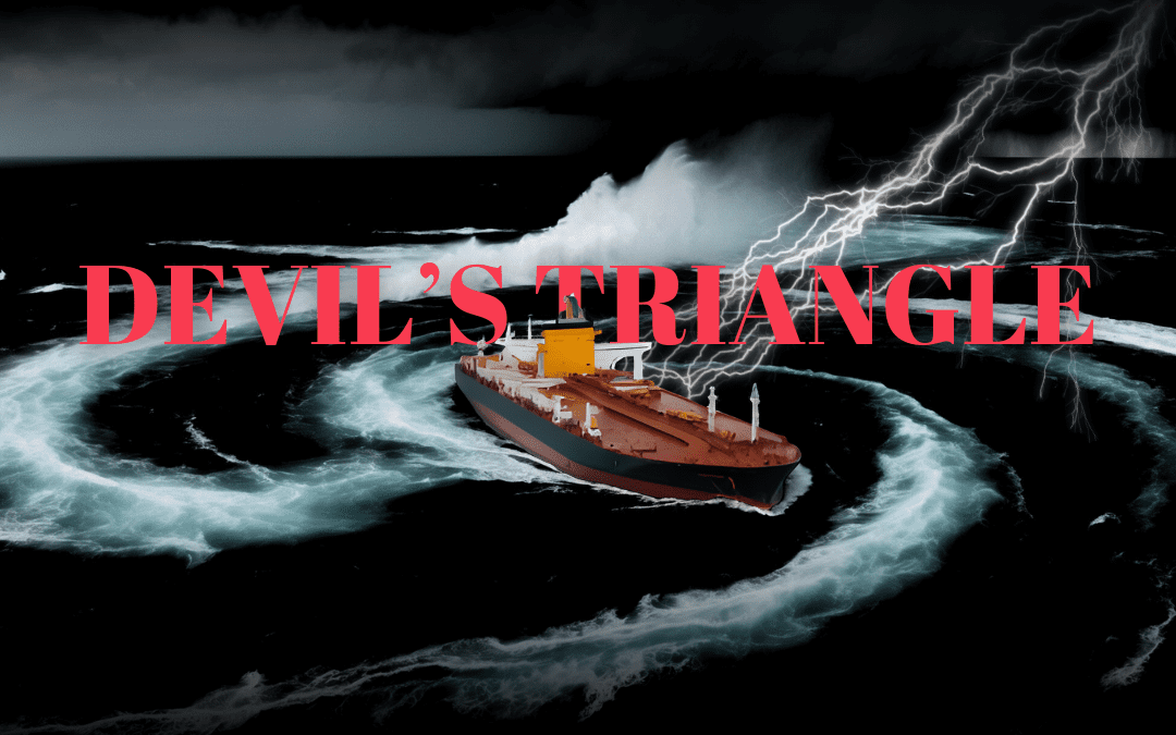 Unravelling the mysteries of Bermuda Triangle