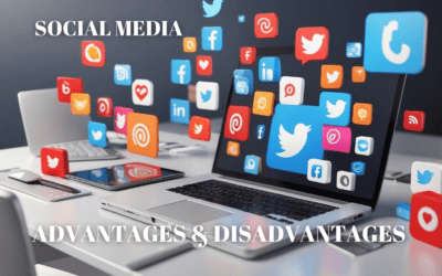 Advantages & Disadvantages of social media.