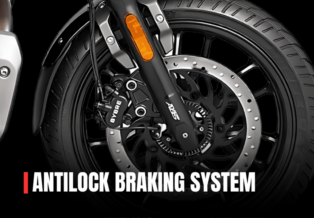 Hero Mavrick 440 Braking System