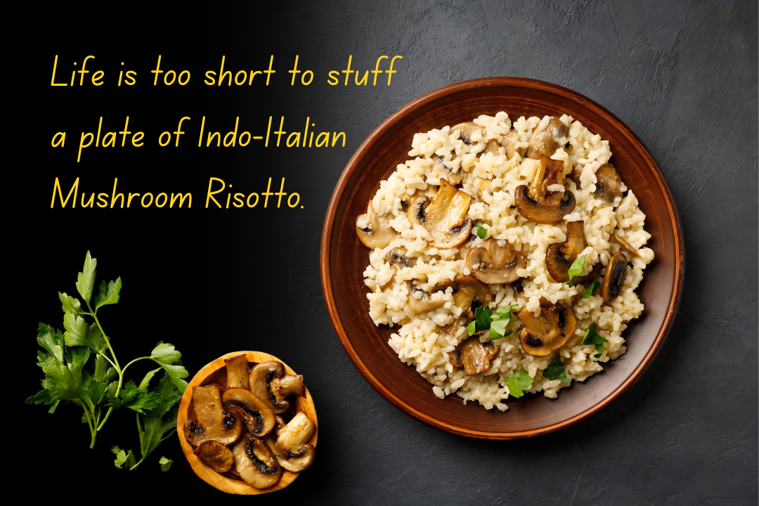  Mushroom Risotto